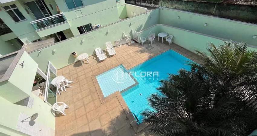 Apartamento Garden com 2 dormitórios à venda, 65 m² por R$ 420.000,00 - Itaipu - Niterói/RJ