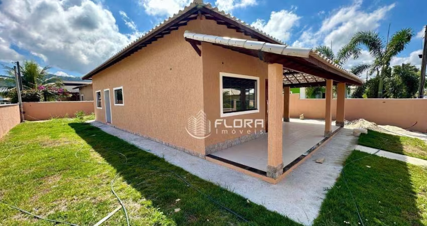 Casa à venda, 124 m² por R$ 490.000,00 - Pindobas - Maricá/RJ