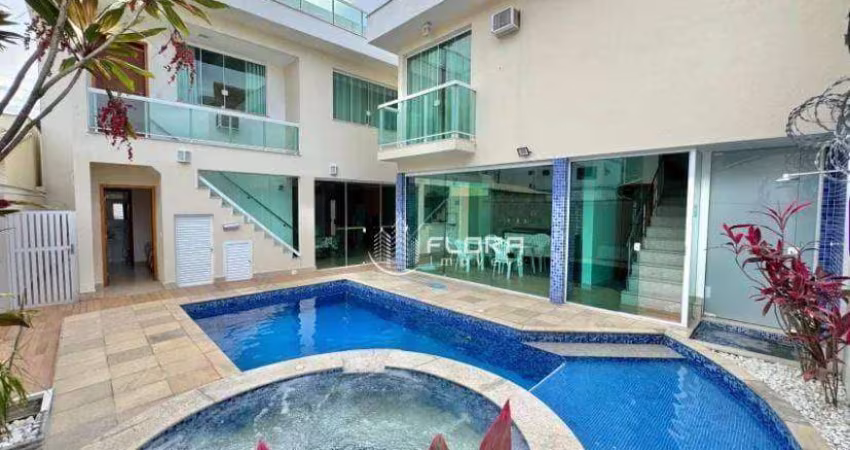 Casa com 7 dormitórios à venda, 288 m² por R$ 2.000.000,00 - Itaipu - Niterói/RJ