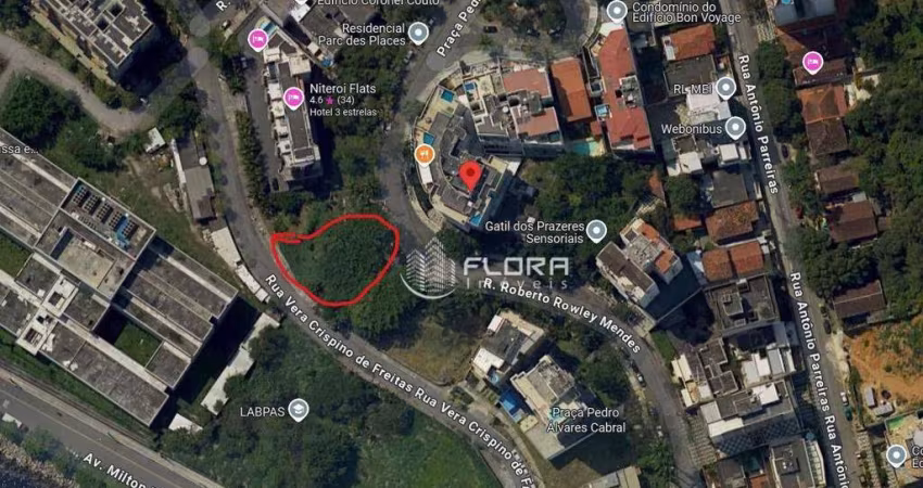 Terreno à venda, 348 m² por R$ 900.000,00 - Boa Viagem - Niterói/RJ