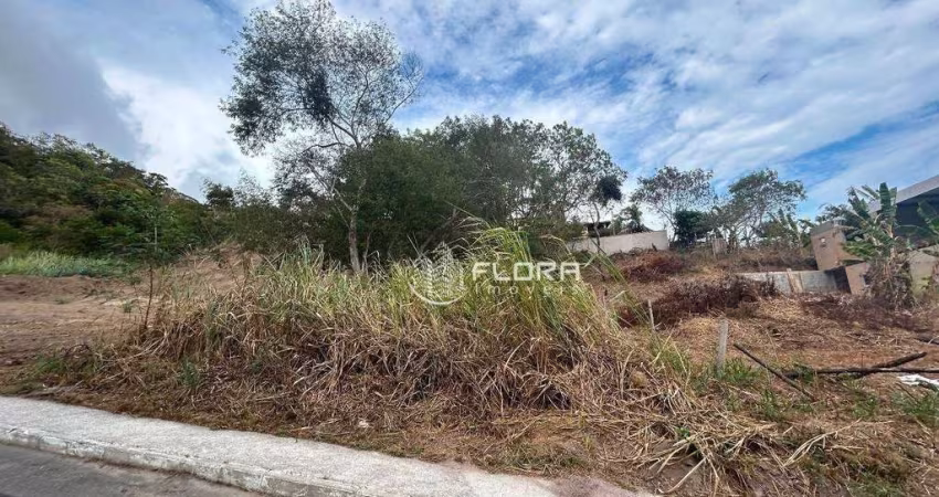 Terreno à venda, 360 m² por R$ 120.000,00 - Retiro - Maricá/RJ