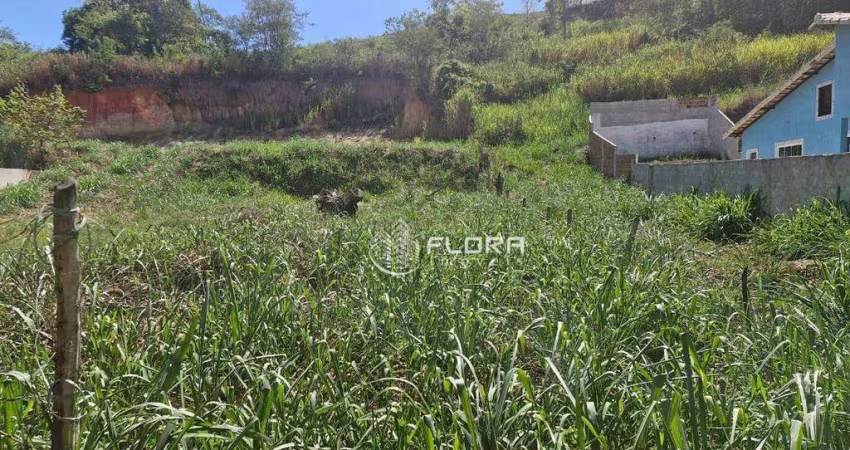 Terreno à venda, 220 m² por R$ 120.000 - Condado de Maricá - Maricá/RJ