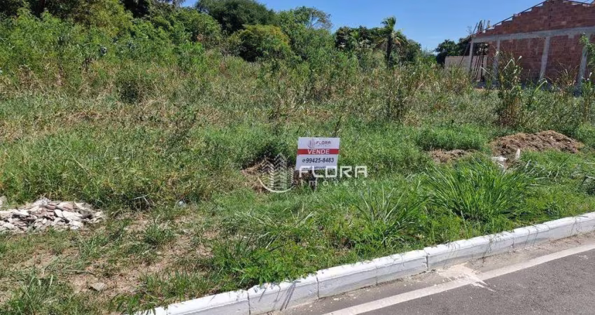 Terreno à venda, 300 m² por R$ 140.000 - Condado de Maricá - Maricá/RJ