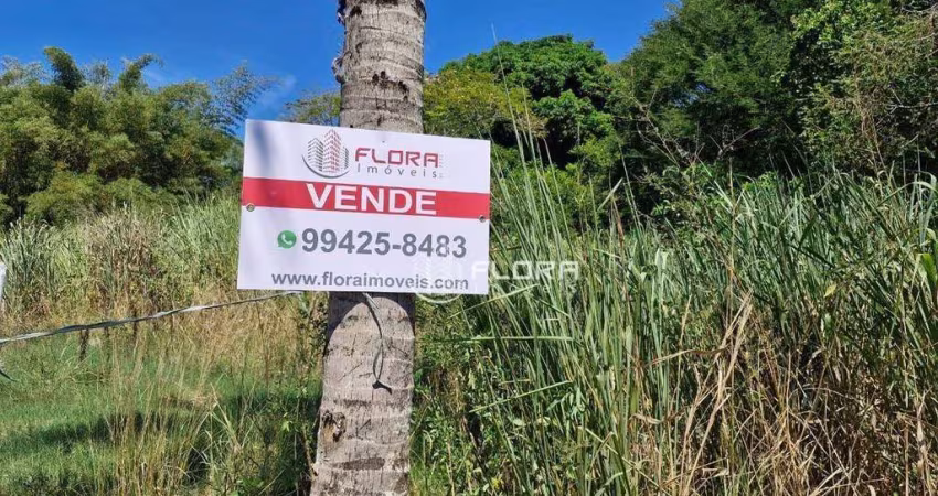 Terreno à venda, 220 m² por R$ 120.000 - Condado de Maricá - Maricá/RJ