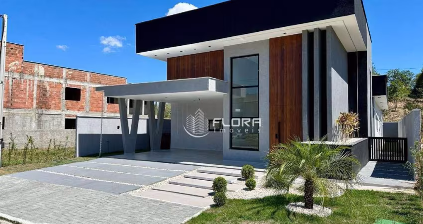 Casa com 4 dormitórios à venda, 176 m² por R$ 1.150.000,00 - Ubatiba - Maricá/RJ