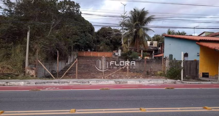 Terreno à venda, 515 m² por R$ 495.000,00 - Araçatiba - Maricá/RJ