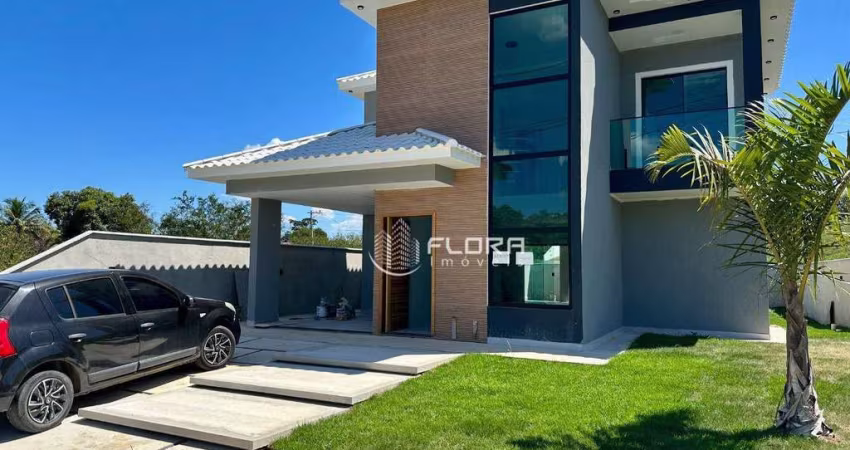 Casa com 3 dormitórios à venda, 169 m² por R$ 940.000,00 - Ubatiba - Maricá/RJ