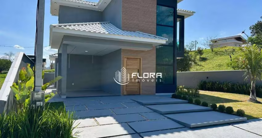 Casa com 3 quartos à venda, 169 m² por r$ 860.000 - jardim ubá maricá - maricá/rj