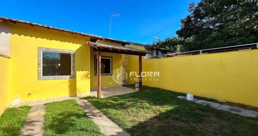 Casa com 2 dormitórios à venda, 90 m² por R$ 370.000 - Inoã - Maricá/RJ