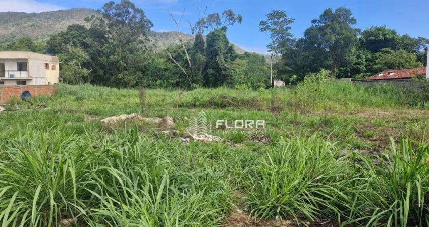 Terreno à venda, 360 m² por R$ 140.000 - Condado de Maricá - Maricá/RJ