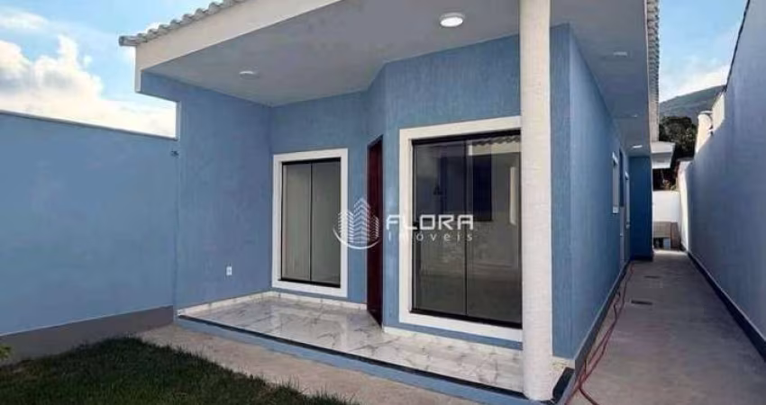 Casa à venda, 153 m² por R$ 550.000,00 - Barroco (Itaipuaçu) - Maricá/RJ