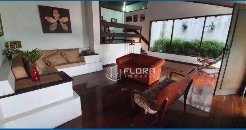 Casa com 4 dormitórios à venda, 414 m² por R$ 1.390.000,00 - São Francisco - Niterói/RJ