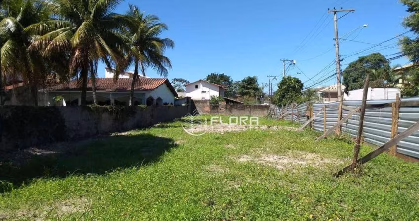 Terreno à venda, 545 m² por R$ 1.100.000,00 - Piratininga - Niterói/RJ