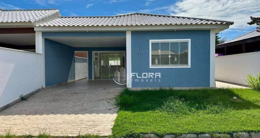 Casa à venda, 112 m² por R$ 650.000,00 - Cajueiros (Itaipuaçu) - Maricá/RJ
