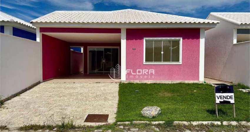 Casa à venda, 112 m² por R$ 650.000,00 - Cajueiros (Itaipuaçu) - Maricá/RJ