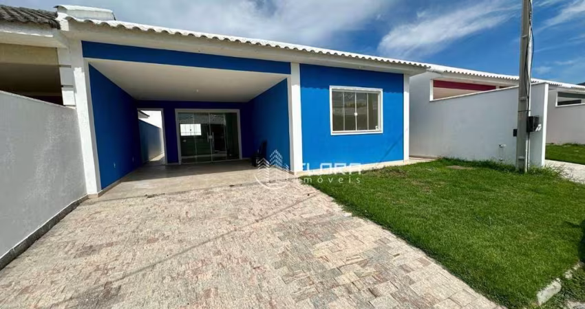 Casa à venda, 112 m² por R$ 620.000,00 - Cajueiros (Itaipuaçu) - Maricá/RJ