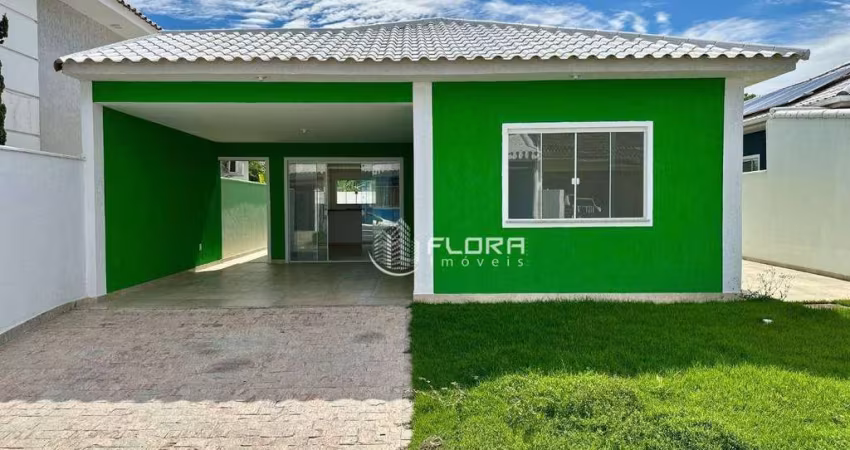 Casa à venda, 112 m² por R$ 620.000,00 - Cajueiros (Itaipuaçu) - Maricá/RJ