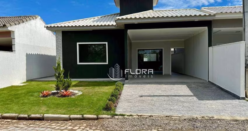 Casa à venda, 112 m² por R$ 650.000,00 - Cajueiros (Itaipuaçu) - Maricá/RJ