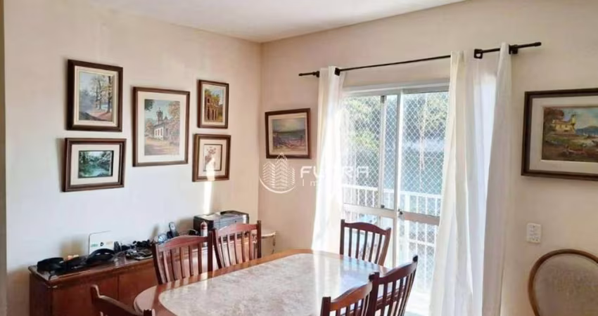 Apartamento com 2 dormitórios à venda, 72 m² por R$ 270.000,00 - Largo da Batalha - Niterói/RJ