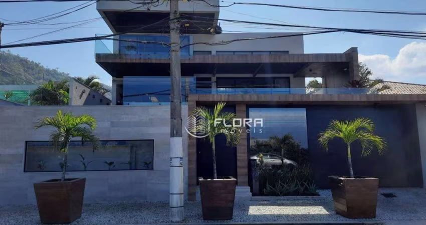 Casa com 4 suítes à venda, 600 m² por R$ 15.000.000 - Itacoatiara - Niterói/RJ
