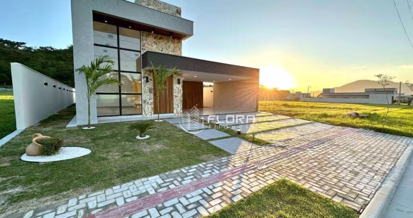Casa à venda, 172 m² por R$ 1.050.000,00 - Alphaville Maricá 2 - Maricá/RJ