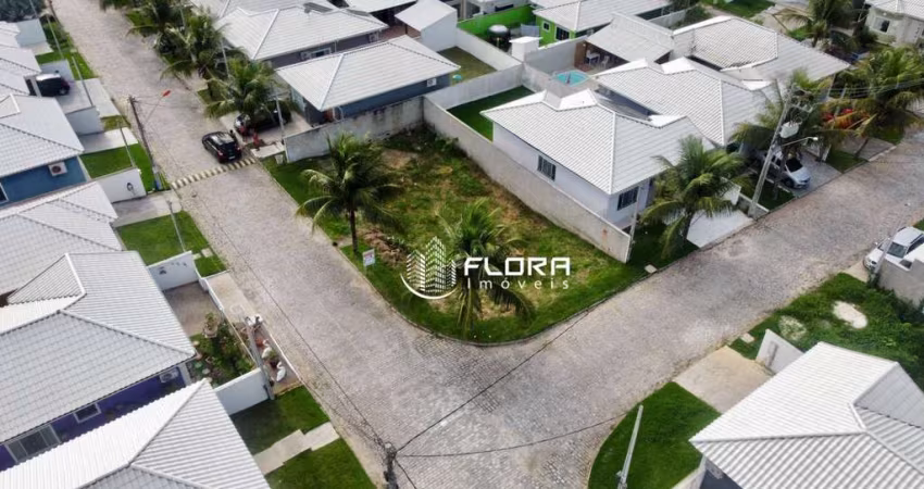 Terreno à venda, 245 m² por R$ 160.000,00 - Cajueiros (Itaipuaçu) - Maricá/RJ