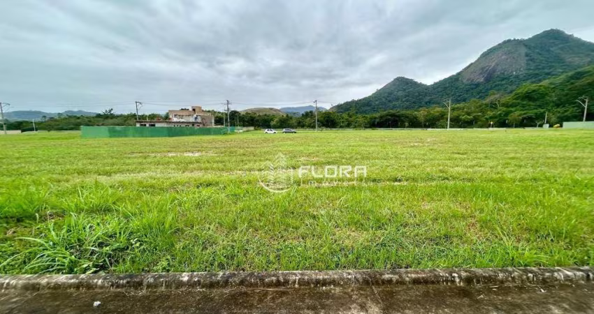 Terreno à venda, 366 m² por R$ 175.000,00 - Alphaville Maricá 2 - Maricá/RJ