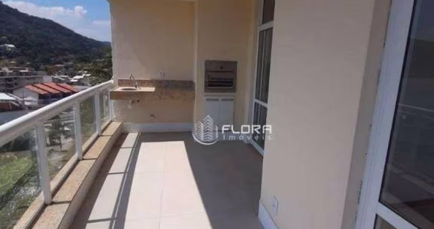 Apartamento com 3 dormitórios à venda, 120 m² por R$ 680.000 - Itaipu - Niterói/RJ