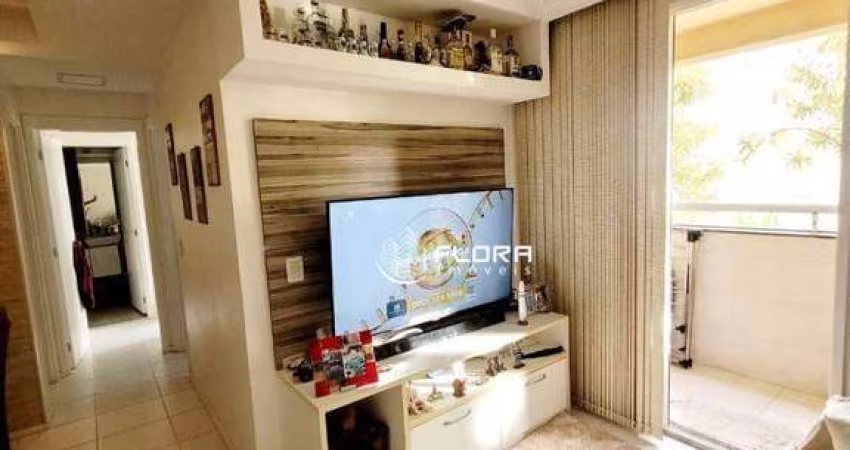 Apartamento com 2 dormitórios à venda, 60 m² por R$ 350.000 - Maceió - Niterói/RJ