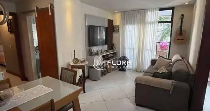 Apartamento com 2 dormitórios à venda, 69 m² por R$ 630.000 - Icaraí - Niterói/RJ