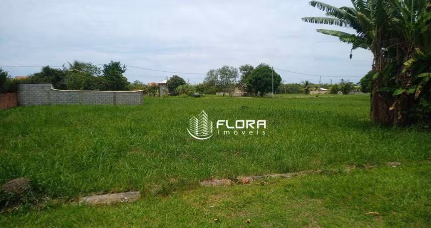 Terreno à venda, 360 m² por R$ 80.000 - Jaconé (Ponta Negra) - Maricá/RJ