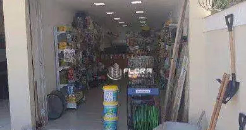 Loja à venda, 50 m² por r$ 190.000 - itaipu - niterói/rj