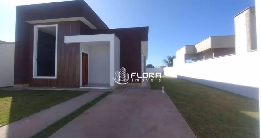 Casa com 3 dormitórios à venda, 98 m² por r$ 680.000,00 - jardim atlântico leste (itaipuaçu) - maricá/rj