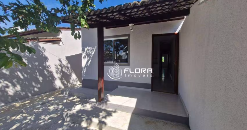 Casa com 2 dormitórios à venda, 75 m² por R$ 319.000 - Retiro - Maricá/RJ