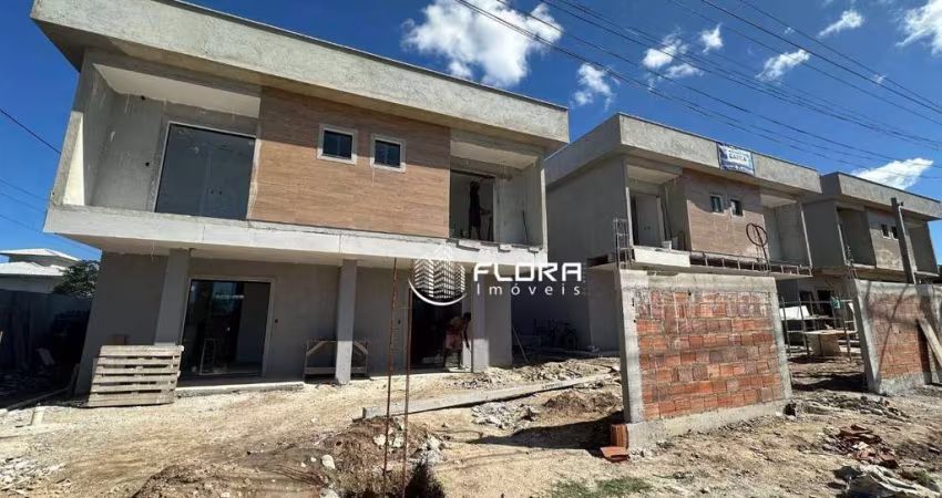 Casa à venda, 70 m² por R$ 370.000,00 - Jardim Atlântico Central (Itaipuaçu) - Maricá/RJ