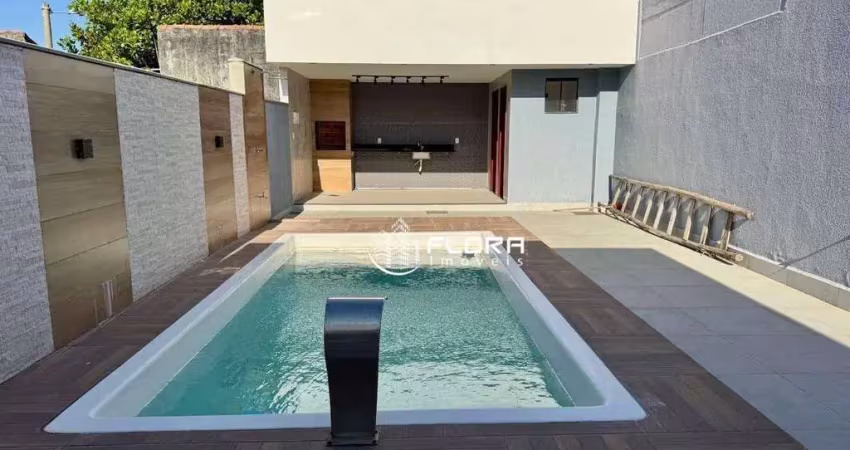 Casa jardim atlântico central, 3 quartos à venda, 120 m² por r$ 660.000 - jardim atlântico central (itaipuaçu) - maricá/rj