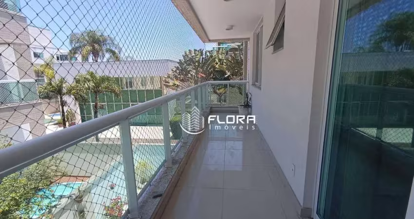 Apartamento com 2 dormitórios para alugar, 80 m² por R$ 3.580/mês - Itaipu - Niterói/RJ