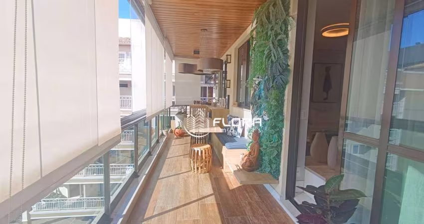 Apartamento com 3 dormitórios à venda, 130 m² por R$ 1.700.000,00 - Itacoatiara - Niterói/RJ