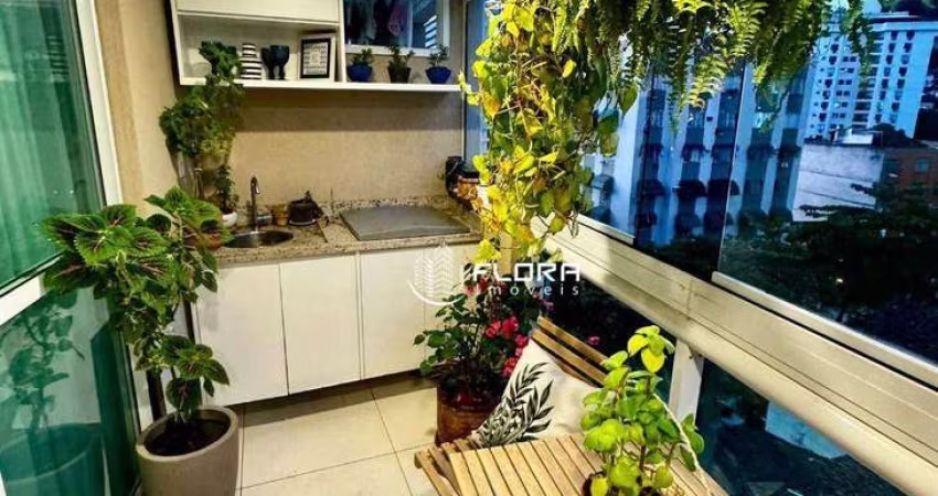 Apartamento com 3 dormitórios à venda, 85 m² por R$ 990.000,00 - Santa Rosa - Niterói/RJ