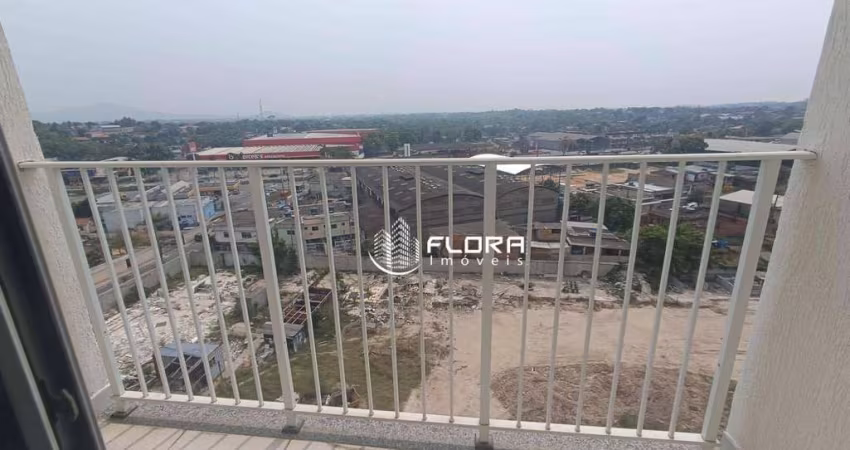 Apartamento com 2 dormitórios para alugar, 52 m² por R$ 1.934,56/mês - Vista Alegre - São Gonçalo/RJ