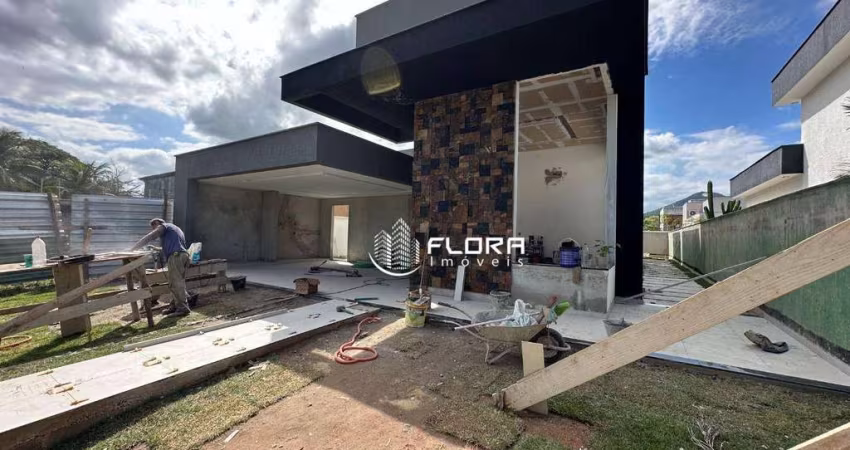 Casa com 3 dormitórios à venda, 170 m² por R$ 1.300.000,00 - Alphaville Maricá 1 - Maricá/RJ
