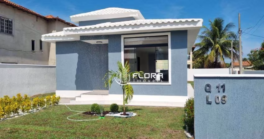 Casa com 3 dormitórios à venda, 99 m² por R$ 690.000 - Pindobas - Maricá/RJ