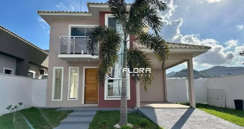 Casa com 2 dormitórios à venda, 90 m² por R$ 489.000,00 - Pindobas - Maricá/RJ