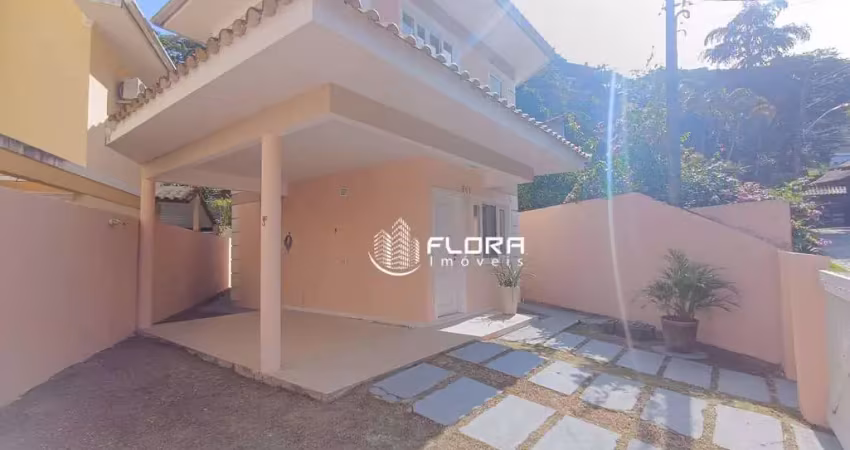 Casa com 3 dormitórios à venda, 150 m² por r$ 890.000,00 - piratininga - niterói/rj