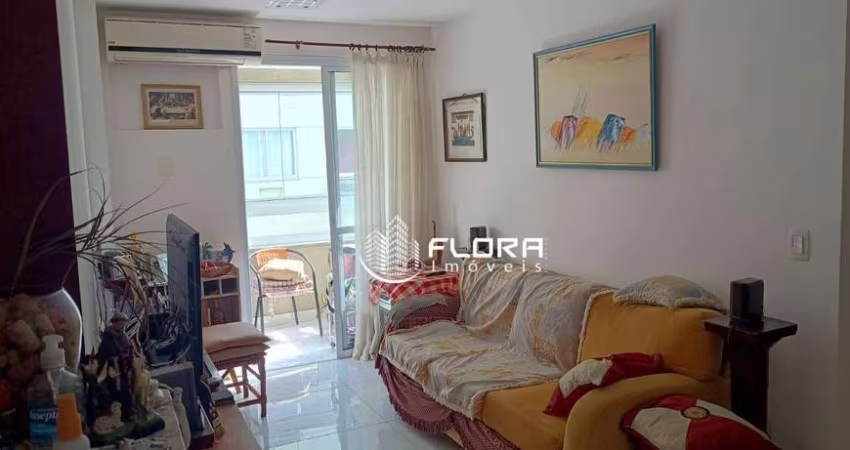 Apartamento com 2 dormitórios à venda, 60 m² por R$ 380.000 - Badu - Niterói/RJ