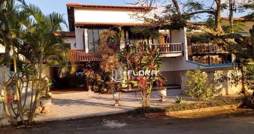 Casa com 4 dormitórios à venda, 405 m² por R$ 1.800.000,00 - Piratininga - Niterói/RJ