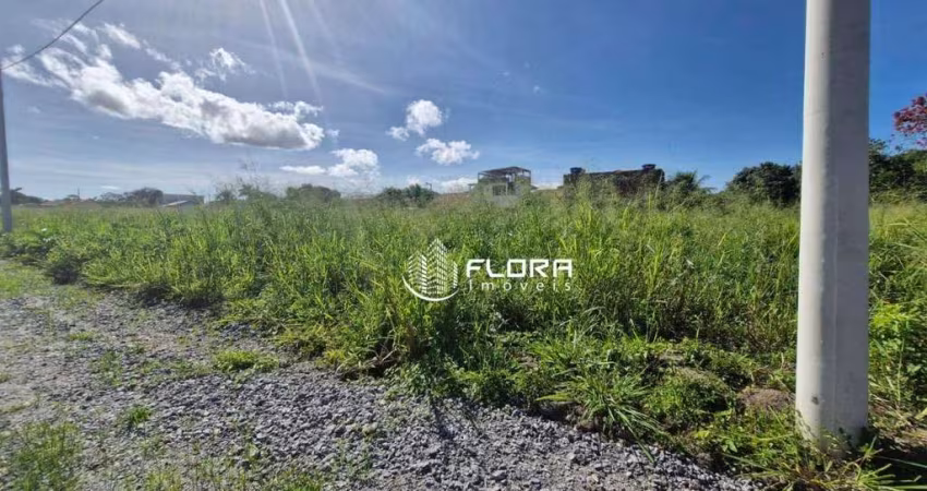 Terreno à venda, 410 m² por R$ 122.000 - Chácaras de Inoã (Inoã) - Maricá/RJ