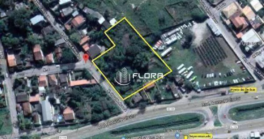 Terreno à venda, 3960 m² por R$ 1.600.000,00 - São José do Imbassaí - Maricá/RJ