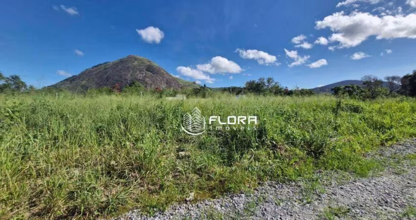 Terreno à venda, 416 m² por R$ 122.000 - Chácaras de Inoã (Inoã) - Maricá/RJ