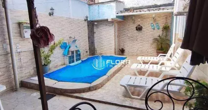 Casa com 4 dormitórios à venda, 156 m² por r$ 500.000 - serra grande - niterói/rj